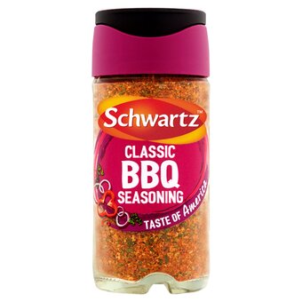 Tesco Schwartz clasic bbq seasoning 44g offer