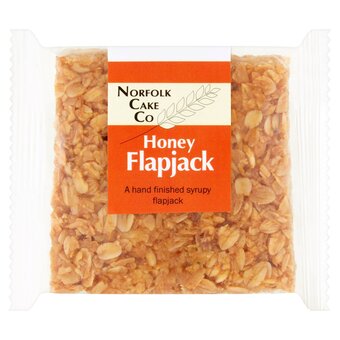 Tesco Norfolk cake co honey flapjack offer