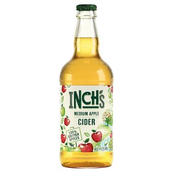Tesco Inch's medium apple cider 500ml offer