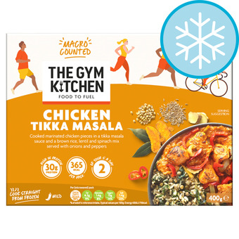 Tesco The gym kitchen chicken tikka masala 400g offer