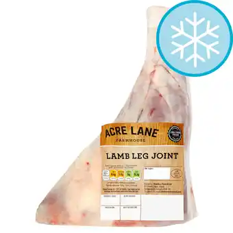 Tesco Acre lane lamb leg joint 1.0-1.2kg offer