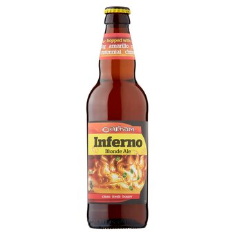 Tesco Oakham ales inferno ale 500ml offer