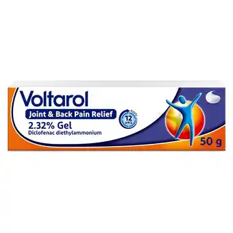 Tesco Voltarol 2.32% joint pain relief gel 50g offer