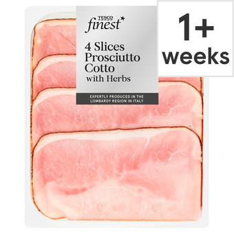 Tesco Tesco finest prosciutto cotto with herbs 100g offer