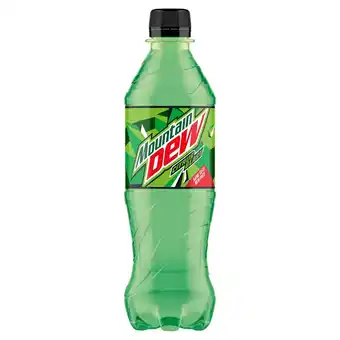 Tesco Mountain dew energy 500ml offer