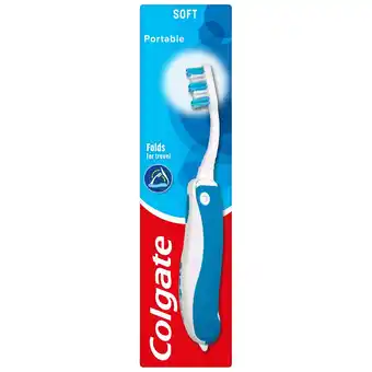 Tesco Colgate portable soft toothbrush offer