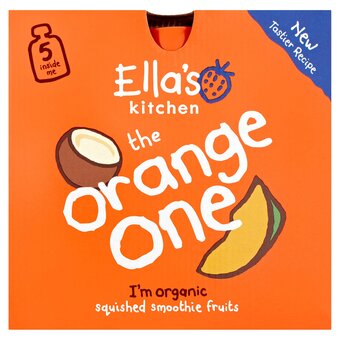 Tesco Ella's kitchen the orange one multipack 450g offer