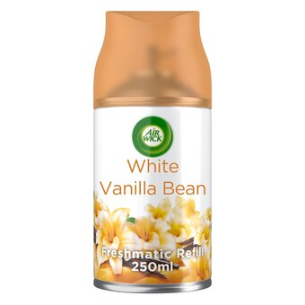 Tesco Airwick freshmatic white vanilla single reffil250ml offer