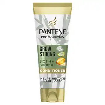 Tesco Pantene pro-v miracles grow strong conditioner 275ml offer