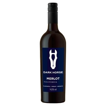 Tesco Dark horse merlot 75cl offer