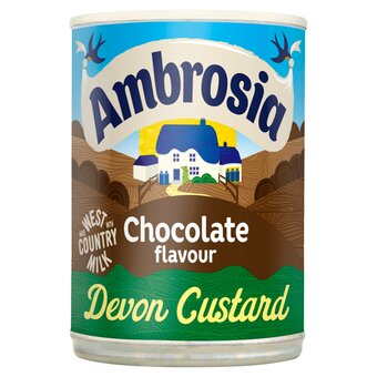 Tesco Ambrosia chocolate devon custard 400g offer