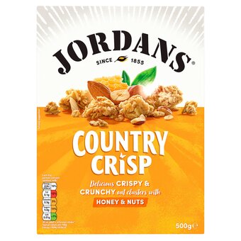 Tesco Jordans country crisp honey nut 500g offer