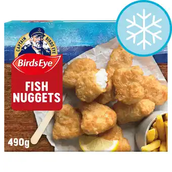 Tesco Birds eye fish nuggets 490g offer