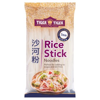 Tesco Tiger tiger 5mm rice sticks 400g offer