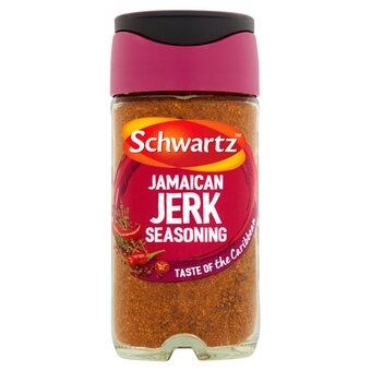 Tesco Swartz jamaican jerk seasoning 51g jar offer