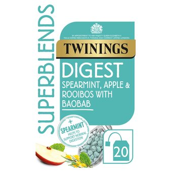 Tesco Twinings digest superblends tea bags 35g offer