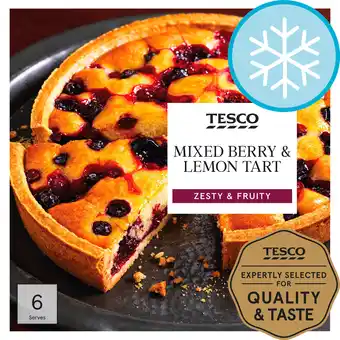 Tesco Tesco berry & lemon tart 380g offer