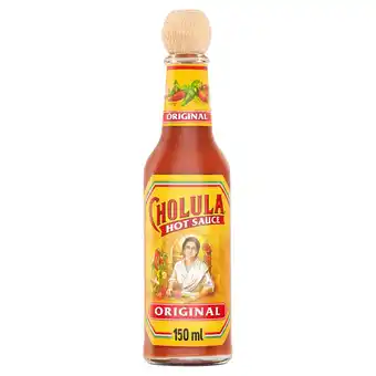 Tesco Cholula hot mexican sauce 150ml offer