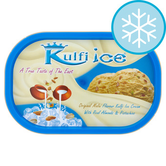 Tesco Kulfi ice original malai kulfi ice cream 1 litre offer