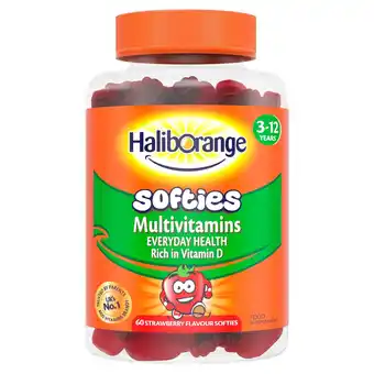 Tesco Haliborange multivitamins strawberry softies 60's offer