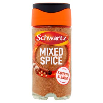 Tesco Schwartz mixed spice 28g jar offer