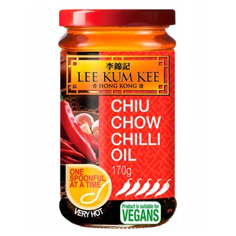 Tesco Lee kum kee chiu chow chilli oil 170g offer