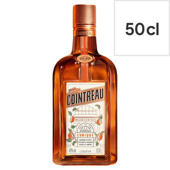 Tesco Cointreau liqueur 50cl offer