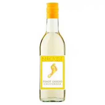 Tesco Barefoot pinot grigio 187ml offer