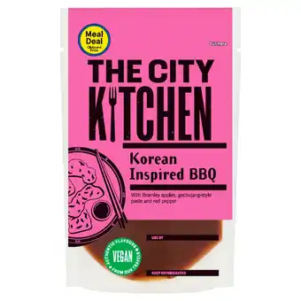 Tesco The city kitchen korean bbq sauce 150g offer