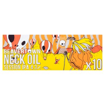 Tesco Beavertown neck oil session ipa 10x330ml offer