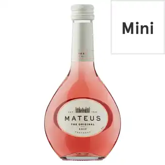 Tesco Mateus rose 18.7cl offer