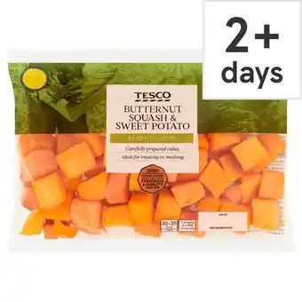 Tesco Tesco butternut squash & sweet potato 350g offer