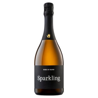 Tesco Bird in hand sparkling wine 750ml offer