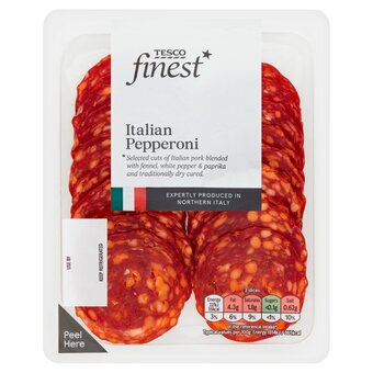 Tesco Tesco finest italian pepperoni 90g offer