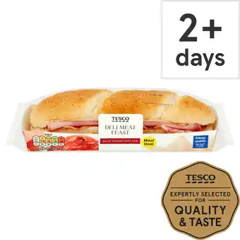 Tesco Tesco deli meat feast sub offer
