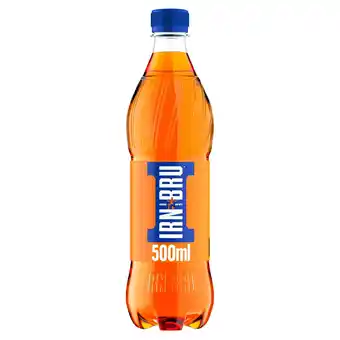 Tesco Barr irn bru 500ml offer