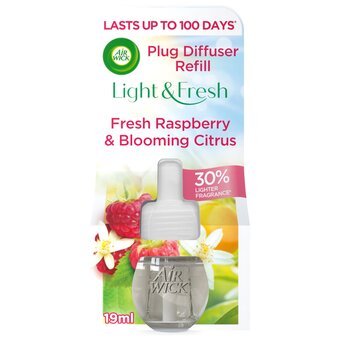 Tesco Airwick oil refill raspberry & citrus 19ml offer
