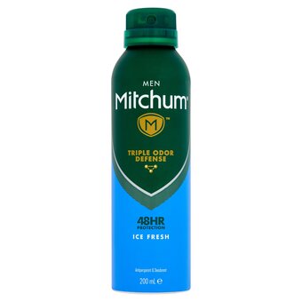 Tesco Mitchum ice fresh aerosol 200ml offer