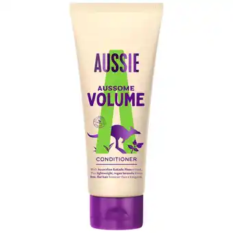 Tesco Aussie aussome volume conditioner 200ml offer