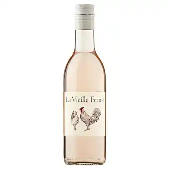 Tesco La vieille ferme rose 187ml offer