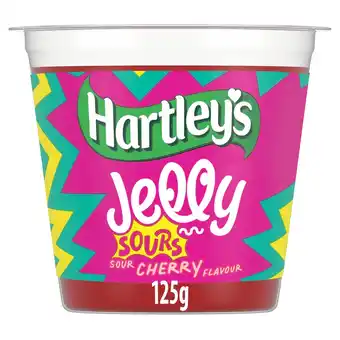 Tesco Hartley's sour cherry jelly 125g offer