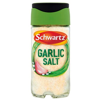 Tesco Schwartz garlic salt 73g offer