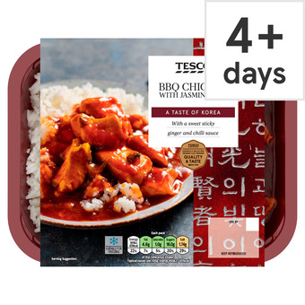 Tesco Tesco bbq chicken with jasmine rice 400g offer