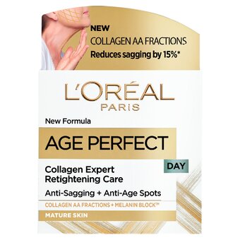 Tesco L'oreal paris age perfect rehydrating day cream 50ml offer