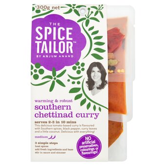 Tesco The spice tailor curry southern chettinad 300g offer
