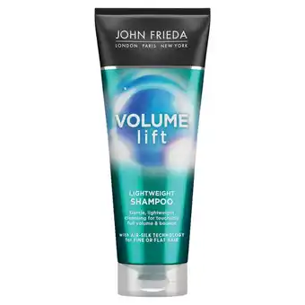 Tesco John frieda luxurious volume thick shampoo 250ml offer