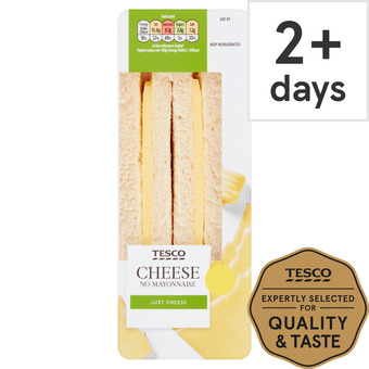 Tesco Tesco cheese sandwich no mayonnaise offer