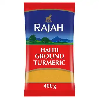 Tesco Rajah haldi ground turmeric 400g offer