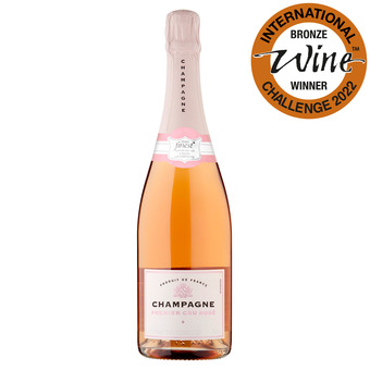Tesco Tesco finest rose champagne 75cl offer