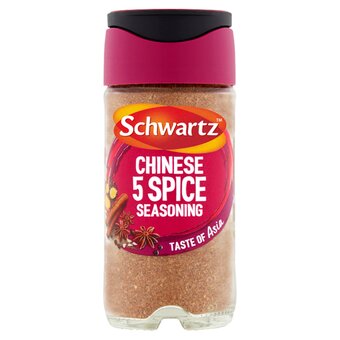 Tesco Schwartz chinese 5 spice seasoning 58g offer